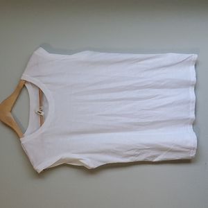 Pact White Muscle Tee